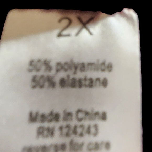 Hips & Curves 2x Burgundy Lace Sheer Maxi Skirt - Picture 4 of 5